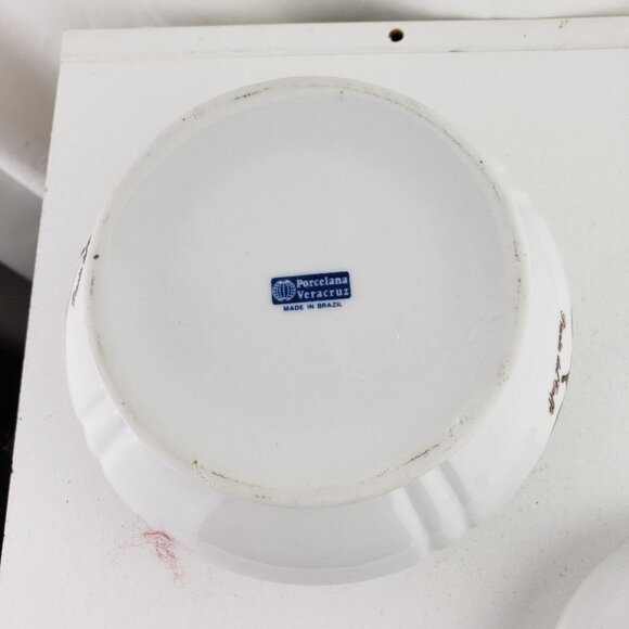 Porcelana Veracruz Brazil Candy/Trinket Dish - Picture 5 of 6